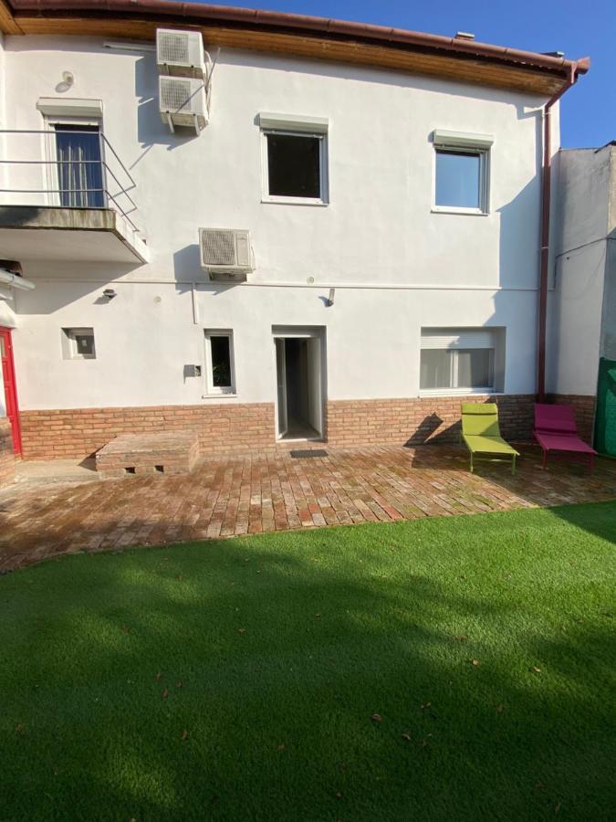 Garden Apartman House Apartment Beci Exterior foto